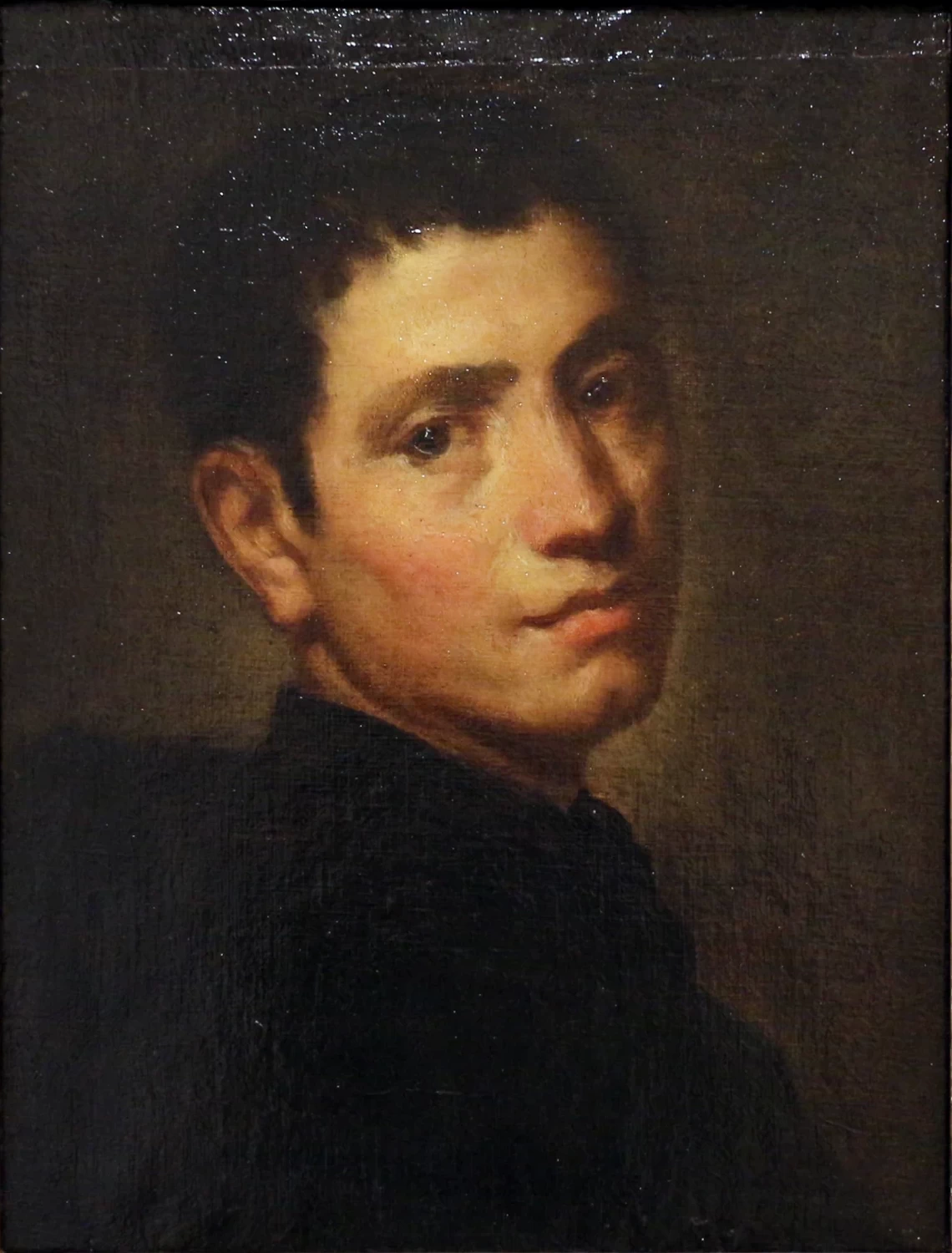  29-ritratto di frate - Pinacoteca del Castello Sforzesco, Milano